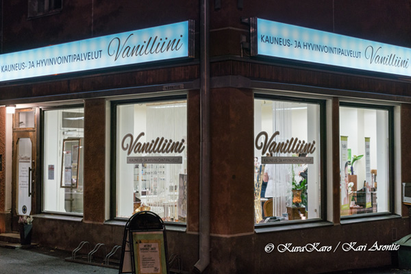 Kauneushoitola Vanilliini Tuira
