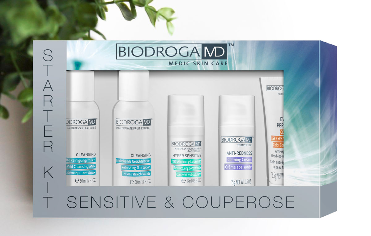Sensitive & Anti-redness Starter Kit