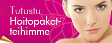 Tutustu hoitopaketteihimme