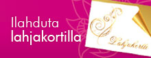 Ilahduta lahjakortilla