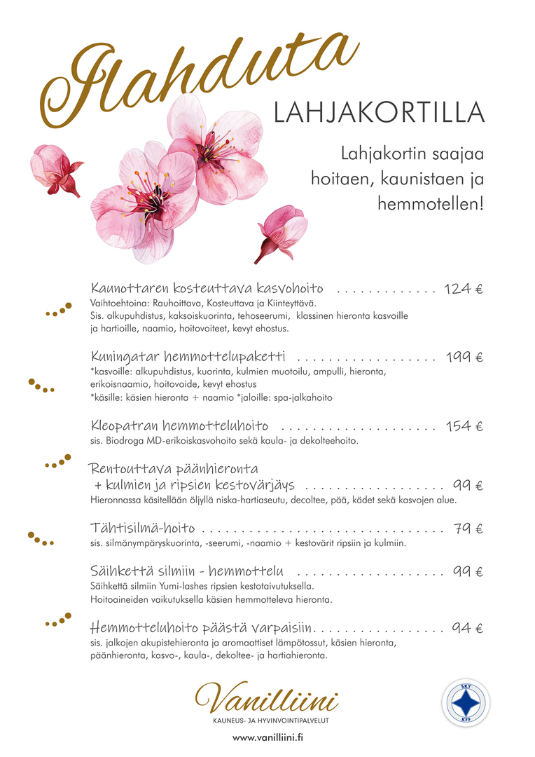 lahjakortit